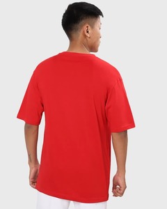 T-shirt surdimensionné pour homme 2025, couleurs personnalisées, toile unie, 100% coton, haute qualité, respirant, séchage rapide, fabriqué au Pakistan - Product Image 3