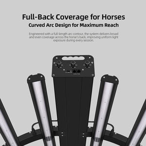 Équipement équin de luminothérapie rouge SunPlus <span class=keywords><strong>Solarium</strong></span>, lampe à infrarouge rouge LED pour chevaux, <span class=keywords><strong>appareil</strong></span> de luminothérapie pour le corps entier - Product Image 4
