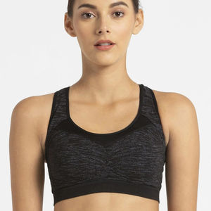 Venta al por mayor de secado rápido Sujetador deportivo Popular Mujer Fitness Sujetador deportivo Yoga Ropa deportiva Sin costuras Mujeres Push Up Fitness - Product Image 3