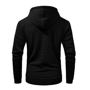 Sweats à capuche unisexe de qualité supérieure pour hommes Design personnalisé avec logo brodé doublé en 3D 100% polyester Streetwear Pullover Adultes Hiver - Product Image 3