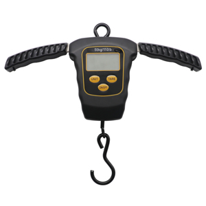 Angelzubehör 50kg/10g Digitale Angelwaage Elektronische Wiegemaschine Faltbar für Fischgewicht - Product Image 4