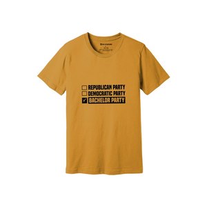 100% Camiseta de algodón Personalizable Fiesta Temas Imprimir Estilo casual 3D 12 opciones de color Heavy GSM 160-180 100% Tela de algodón - Product Image 5