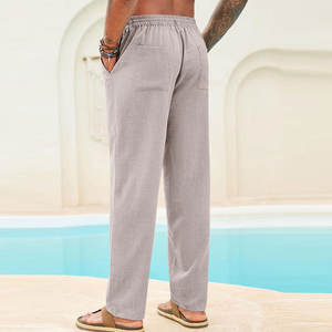 Diseña Tus Propios Pantalones Personalizados para Hombre, Fabricante OEM, Pantalones para Hombre de Alta Calidad para Venta en Línea - Product Image 3