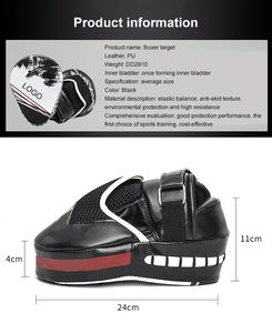 Coussinets de boxe en cuir durable personnalisés - Product Image 6