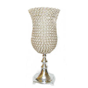 Nuevo Candelabro de Cristal y Metal Hecho a Mano con Diamantes para Bodas, Hoteles, Restaurantes, Centros de Mesa de Comedor, Estilo Lujoso - Product Image 5