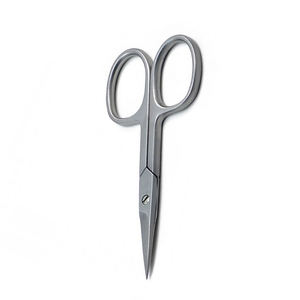 Tijeras para uñas para el cuidado de la manicura hechas a medida flecha puntiaguda 4 "tijera para cutículas de uñas de acero inoxidable para la belleza con embalaje personalizado - Product Image 6