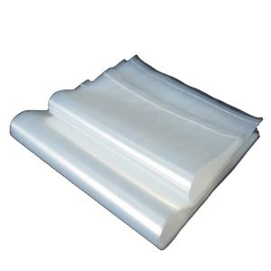 Bolsa plana retráctil transparente reciclable 100% Virgen HDPE/LDPE para embalaje de alimentos para mascotas Tamaño personalizable Color vietnamita - Product Image 3