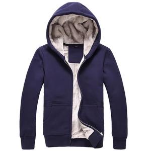 Shop 100% Cotton <b>Men's</b> Winter <b>Hoodie</b> with Balaclava Design and Zip Closure for Style and Comfort in the Cold Double Hood <b>Hoodie</b> - Product Image 5