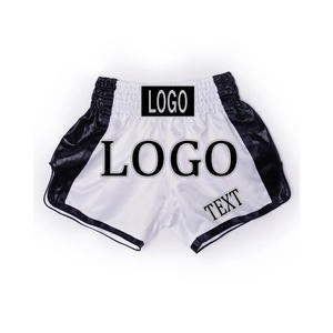 Short MMA à impression par sublimation personnalisée Short de Muay Thai à séchage rapide et durable pour la boxe Short de Muay Thai fabriqué au Pakistan - Product Image 2