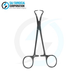 Pinces de verrouillage professionnelles d'acier inoxydable de forceps de serviette pour la conception durable stérilisable d'utilisation chirurgicale médicale - Product Image 1