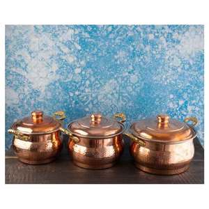 ชุดเครื่องครัวทำจากทองแดงเป็นมิตรต่อสิ่งแวดล้อม - Product Image 2