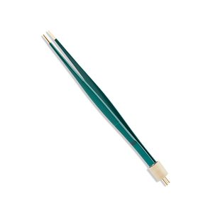Forceps bipolaires enduits d'acier inoxydable de couleur vert foncé superbe pour la chirurgie - Product Image 1