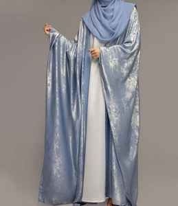 Elegant New Satin Silk Abaya Modest Satin Silk Abaya Style Casual Wear Women <b>Islamic</b> <b>Clothing</b> Best Selling - Product Image 1