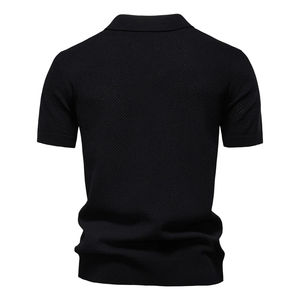 T-shirt en coton pour homme, t-shirt décontracté à manches courtes, oem odm, t-shirt uni, chemises polo grande taille pour homme, vente en gros par le fabricant - Product Image 6