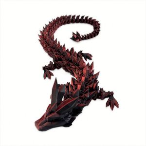 Highly Recommended Popular <strong>Gift</strong> Non-toxic Smooth Surface PLA Cinderella Crystal Dragon Figurine Great <strong>Gift</strong> <strong>for</strong> Him and <strong>Her</strong> - Product Image 5