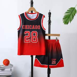 Ensemble de maillots de basket-ball réversibles pour hommes adultes Nom et numéro personnalisés respirants avec des couleurs personnalisées - Product Image 2