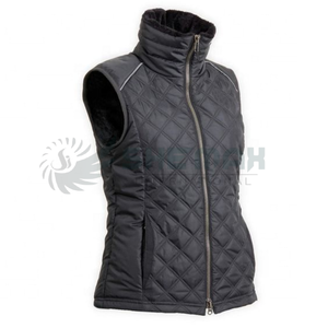 Veste softshell sans manches imperméable et respirante pour femmes Gilet Logo personnalisé Vêtements d'hiver équestres pour l'équitation à vendre - Product Image 5