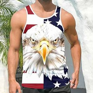 Débardeur respirant à séchage rapide en gros bas prix débardeur sans manches vêtements d'entraînement hommes débardeur téléchargé par robe de sport - Product Image 4