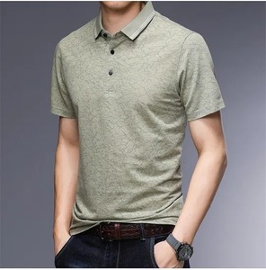 Wholesale Factory Price Men's Polo <b>T</b> <b>Shirts</b> 100% Cotton Custom Design Print Breathable Short Sleeve polo Men's Polo <b>Shirts</b> - Product Image 5