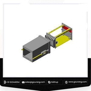 Caja de Control para Instrumentos de Panel DIN GAURANG 9/64, IP66 IC-072 - Product Image 4