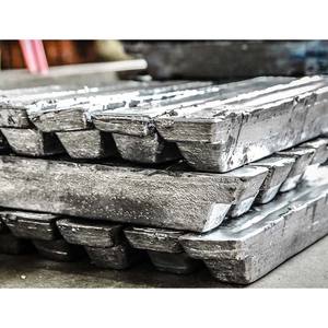 Lingotes de plomo de alta densidad y alta pureza para reciclaje de baterías, bloques de plomo a granel a precio barato con entrega rápida - Product Image 4