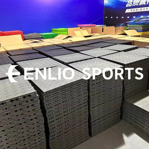 <span class=keywords><strong>Pavimento</strong></span> per Garage ENLIO in PP per Area Autolavaggio Piastrelle da Garage in Plastica a Basso Costo Tappeto da Garage a Incastro di Alta Qualità - Product Image 6