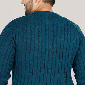 Pull tricoté élégant pour hommes Sweatshirts de grande taille pour la saison d'hiver Sweatshirts pour hommes à prix abordable - Product Image 4