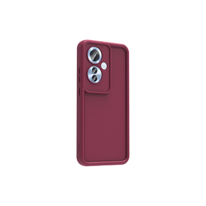 Tygo เคสซิลิโคนลายสับปะรดสุดหรูสำหรับ OPPO Reno 11F 5G ฝาปิดกล้องกันกระแทกสไตล์ฟรอสติ้ง - Product Image 5