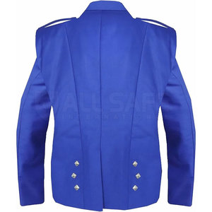 Nuevo Diseño del Mejor Fabricante, Chaqueta Prince Charlie, Chaleco, Ropa Escocesa Premium para Eventos de las Tierras Altas, Perfecto para Kilt - Product Image 2