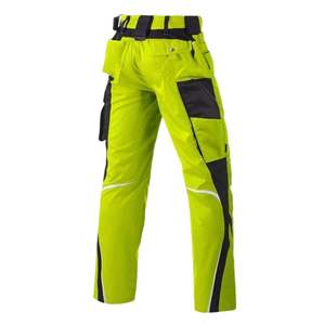 Pantalons de travail pour hommes avec logo personnalisé, pour l'exploitation minière, la construction, les travaux industriels, haute visibilité, sécurité, réfléchissants, uniformes de travail - Product Image 2