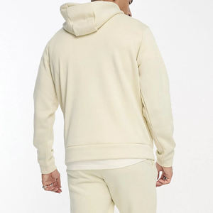 Ensemble de survêtement personnalisé pour homme, pull à capuche en polaire chaud pour l'hiver, tenue de jogging, streetwear urbain tendance, fabricant OEM - Product Image 5