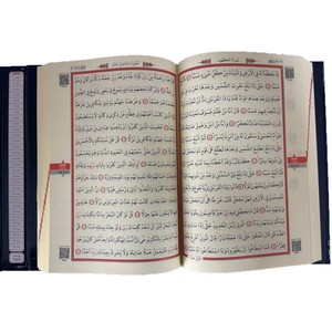 Lecteur Coranique de Luxe Taille Moyenne 192, Modèle Kaaba, Couverture Rigide, Télécommande, Matériau Plastique, Connectivité USB, Écran - Product Image 4
