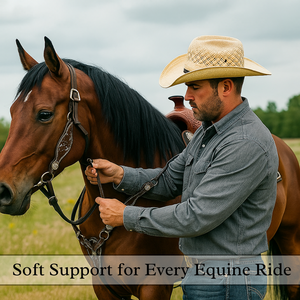 ที่คาดผมหนังสไตล์ตะวันตกคุณภาพสูง - Product Image 3