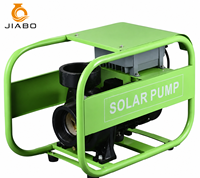 Pompe à eau solaire DC sans balais 3HP 2 pouces pour l'irrigation agricole et l'alimentation en eau des fermes