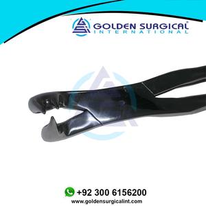 Fórceps Dentales Equinos de 19 Pulgadas, Extractor de Molares de 3 Puntas, Herramienta de Extracción de Dientes de Caballo para Mano Derecha, para Capas Deciduas y Molares Envejecidos - Product Image 2