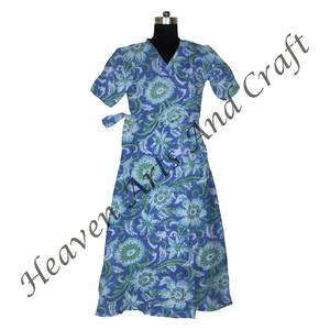 Confortable indien fête porter coton veste Hippie bohème imprimé fleuri peignoir pour été Bikini couvrir manteau - Product Image 5