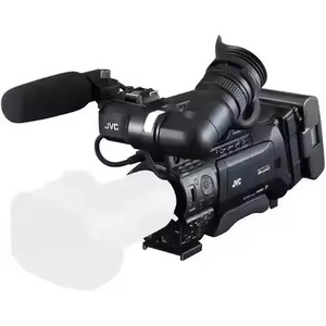 Vente de fin de saison Caméscope à épaulement JVC GY-HM890 ProHD avec objectif Fujinon XT17sx45BRMK1 Livraison de marchepied de porte incluse - Product Image 2
