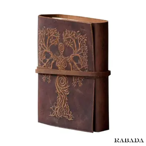 Árbol DE LA VIDA Madre Tierra Cuero en relieve Tapa dura Alfombra de algodón antigua personalizada Libro blanco Diario de viaje, El mejor regalo - Product Image 3