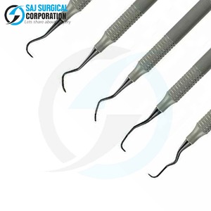 5 pièces ensemble dentaire Gracey Curette allemand acier parodontal Instruments CE certifié en gros ensemble dentaire Instrument chirurgical - Product Image 4