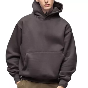 <b>Top</b> High Quality Simple Plain Hoodies Quick Dry <b>Men</b> Pullover Gym Sports Hoodies Custom Logo Embroidery Hoodie for <b>Men</b> - Product Image 6