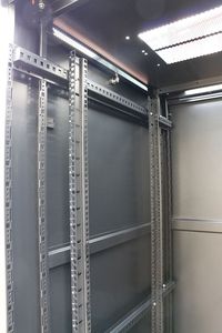 Gabinete Rack Extralink 42U Negro 800x800 - Product Image 4