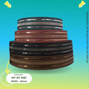 Parche de reparación en caliente de Material de PVC superior de sandalia con película decorativa Flash para reparación de zapatos DIY y calzado de moda personalizado 2025 - Product Image 2