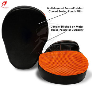 Guantes de Boxeo de Alto Rendimiento para Entrenamiento Profesional, Malla Transpirable, Equipo de Gimnasio - Product Image 4