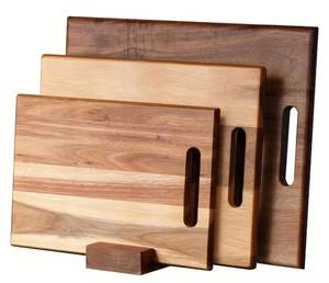 Plato de Madera Cuadrado Pintado a Mano para Regalos, Estilo Clásico, Hecho a Mano - Product Image 2