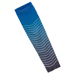 Manchons de bras de sport d'extérieur en gros, haute qualité, rafraîchissants, pour basketball, course à pied, cyclisme, respirants, robustes, ensembles de manchons de bras unisexes - Product Image 6