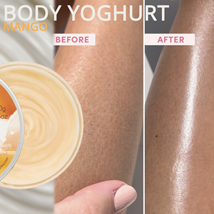 Crème corporelle hydratante au yaourt de mangue OEM ODM Marque privée Fabricant de cosmétiques Vente en gros Soins de la peau en vrac Fabriqué en UE - Product Image 4