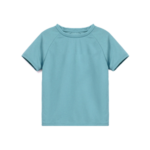 Vintage femmes décontracté courte longueur pleine manches T-Shirt 95% Polyester 5% Spandex respirant séchage rapide Jersey asymétrique - Product Image 5