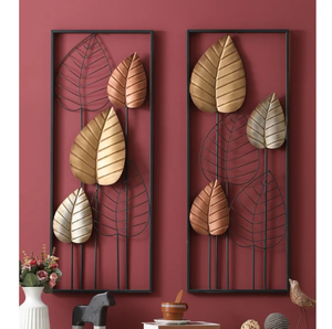 Grands Cadres Design Floral Paysage Personnalisé Art Mural Sans Rouille Fine Qualité Artisanat Décoratif Mur Métallique Artisanat À Bonnes Affaires - Product Image 6