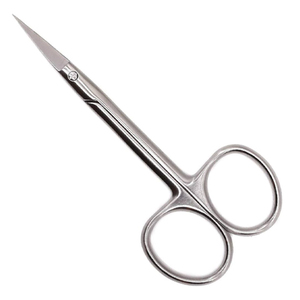 Pince de fixation de mouche en acier inoxydable à pointe droite mince de qualité supérieure pour la pêche en plein air - Product Image 6