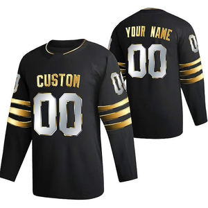 Maillot de hockey sur glace confortable au toucher doux conçu pour une flexibilité et un mouvement maximal sur la patinoire - Product Image 2